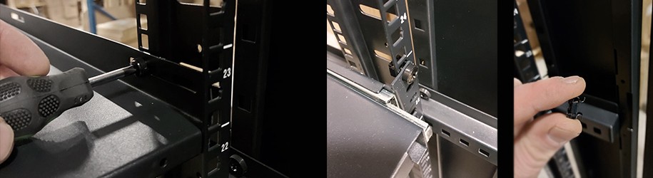 Installazione della mensola passo dopo passo