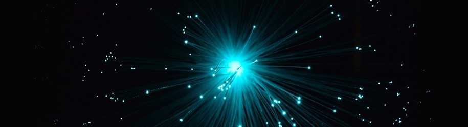 Collegamento della fibra ottica in casa