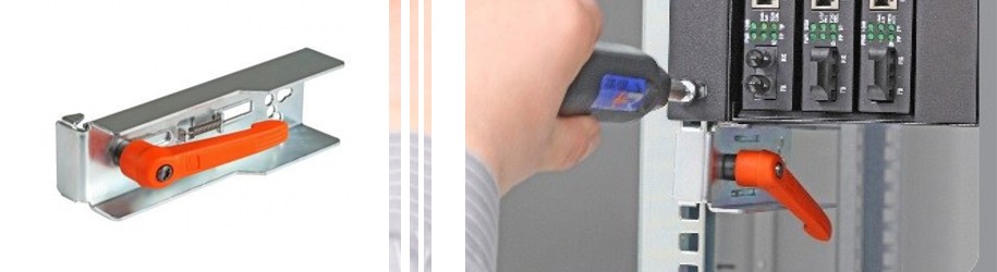 Il dispositivo di montaggio per l'installazione degli accessori