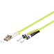 Cavo in fibra ottica LC-ST OM5 (ottimizzato per laser) 3 m