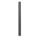 Canalina portacavi verticale 32U - larghezza 10 cm