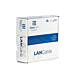 Cavo flessibile DANICOM CAT6A S/FTP da 50 m in rotolo - PVC (Fca)