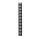 Canalina portacavi verticale 22U - larghezza 30 cm