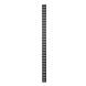 Canalina portacavi verticale 42U - larghezza 30 cm
