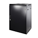 Armadio a muro 18U con anta in metallo 600x600x900mm (LxPxA)