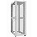 Armadio server per data center 42U con sportello perforato 600x1200x2000mm (LxPxA) Grigio