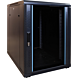 Armadio server mini 15U con porta in vetro 600x800x860mm (LxPxA)