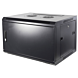 Armadio a muro 6U con anta in metallo 600x600x368 mm (LxPxA)