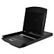 Console KVM da 19 pollici a innesto con USB e tastiera QWERTY PS/2.