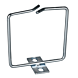 Morsetto per cavi 80 x 80 mm