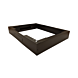 Base per armadi server da 19 pollici, dimensioni 600x600x150 mm (LxPxA)