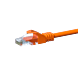 Cavo patch CAT5e UTP 2m arancione - CCA