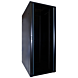 Armadio server 47U con porta in vetro 800x1200x2200mm (LxPxA)