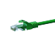 Cavo patch UTP CAT5e 2 m verde - 100% rame