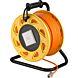 Avvolgicavo CAT7 S/FTP con connettore Keystone CAT6a - RJ45 - 90 metri