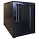 Armadio server mini 15U con sportello perforato 600x1000x860mm (LxPxA)