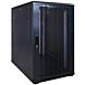 Armadio server 18U con sportello perforato 600x1000x1000mm (LxPxA)
