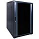 Armadio server 18U con porta in vetro 600x800x1000mm (LxPxA)