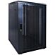 Armadio server 18U con sportello perforato 600x800x1000mm (LxPxA)