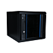 Armadio server da 10 pollici 6U con anta in vetro 370x450x370 mm (LxPxA)