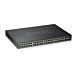 Switch PoE+ gestito intelligente Zyxel GS1920 a 48 porte