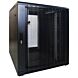 Armadio server 18U con sportello perforato 800x1000x1000mm (LxPxA)