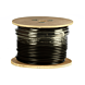 Cavo DANICOM CAT6 FTP 50m per esterni, rigido, in rotolo - PE (Fca)