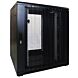 Armadio server 18U con sportello perforato 800x800x1000 mm (LxPxA)