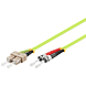 Cavo in fibra ottica SC-ST OM5 (ottimizzato per laser) 7,5 m