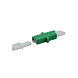 Accoppiamento monomodale E2000-E2000 simplex verde