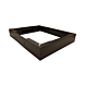 Base per armadi server da 19 pollici, dimensioni 600x1200x150 mm (LxPxA)