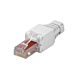 Connettore RJ45 DANICOM UTP CAT5e senza attrezzi - per conduttori flessibili e rigidi