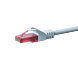 Cavo patch UTP CAT6 da 3 m, bianco - 100% rame