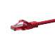Cavo patch UTP CAT6 da 0,15 m rosso - 100% rame