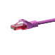Cavo patch UTP CAT6 da 3 m, rosa - 100% rame