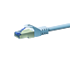 Cavo patch CAT6a S/FTP (PIMF) da 0,50 m, bianco.