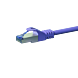 Cavo patch CAT6a S/FTP (PIMF) da 20 m, colore viola.