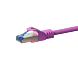 Cavo patch CAT6a S/FTP (PIMF) da 50 m, rosa