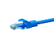 Cavo patch CAT5e UTP 10m blu - CCA