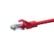 Cavo patch CAT5e UTP 10m rosso - CCA