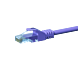 Cavo patch CAT5e UTP da 1 m viola - CCA