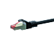 Cavo patch CAT6 S/FTP (PIMF) da 15 m, nero.