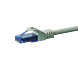 Cavo patch UTP CAT6a da 0,25 m, grigio - 100% rame