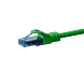 Cavo patch UTP CAT6a 20 m verde - 100% rame