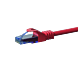 Cavo patch UTP CAT6a 20 m rosso - 100% rame