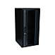 Armadio server da 10 pollici 15U con anta in vetro 370x450x752 mm (LxPxA)