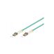 Cavo in fibra ottica LC-LC OM3 25 m
