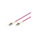 Cavo in fibra ottica LC-LC OM4 da 1,50 m