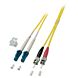 Cavo in fibra ottica duplex OS2 LC-ST 15m