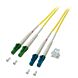 Cavo in fibra ottica duplex OS2 LC/APC-LC da 7,50 m